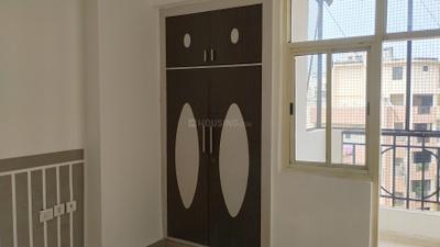 Bedroom Image of 1075 Sq.ft 2 BHK Apartment / Flat for rent in Gardenia Square, Crossings Republik Ghaziabad for Rs. 17000