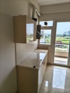 Kitchen Image of 1800 Sq.ft 3 BHK Apartment / Flat for rent in HLP Palmillas Plots, Ramgarh Bhudda Zirakpur for Rs. 36000