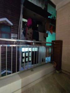 Balcony Image of 600 Sq.ft 2 BHK Builder Floor for rent in Mayur Vihar Phase 1 New Delhi for Rs. 17000