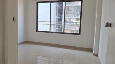 Bedroom Image of 1259 Sq.ft 2 BHK Apartment / Flat for rent in Shafalya Shlok Parisar, Gota Ahmedabad for Rs. 21000