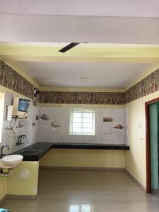 Kitchen Image of 1500 Sq.ft 3 BHK Independent House for rent in Peelamedu Coimbatore for Rs. 30000