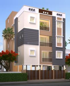 Building Image of 875 Sq.ft 2 BHK Apartment / Flat for sale in Porur Chennai for Rs. 7700000