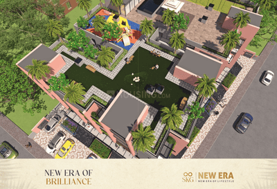 Image of 799 Sq.ft 2 BHK Apartment / Flat for sale in SKG New Era, Rau, Indore for Rs. 5706900