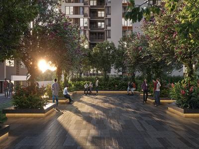 Image of 1435 Sq.ft 3 BHK Apartment / Flat for sale in Rahul Downtown, Punawale, Pune for Rs. 11500000
