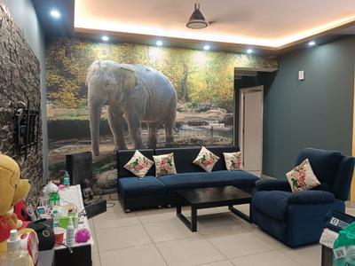 Hall Image of 1260 Sq.ft 3 BHK Apartment / Flat for sale in Banashankari Balaji Paradise, Banashankari Bengaluru for Rs. 16000000