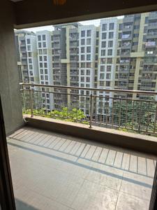 Balcony Image of 1135 Sq.ft 3 BHK Apartment / Flat for sale in Jaikumar Parksyde Residences, Pathardi Phata Nashik for Rs. 6700000