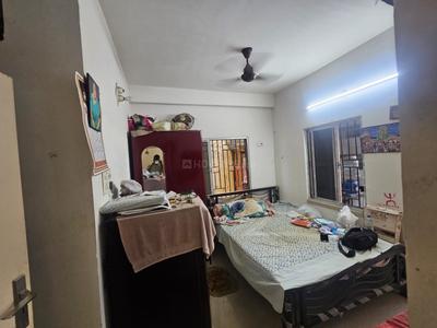 Bedroom Image of 400 Sq.ft 1 RK Apartment / Flat for rent in Nagerbazar Kolkata for Rs. 6500