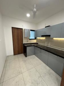 Kitchen Image of 1730 Sq.ft 3 BHK Apartment / Flat for rent in Darshanam Skydeck, Gotri Vadodara for Rs. 24000
