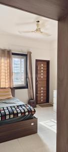 Bedroom Image of 1100 Sq.ft 2 BHK Apartment / Flat for rent in Halasuru Bengaluru for Rs. 52000