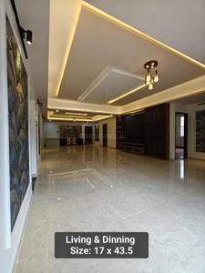 Image of 4100 Sq.ft 4 BHK Apartment / Flat for sale in Akshayanagar, Bengaluru for Rs. 49000000