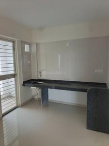 Kitchen Image of 560 Sq.ft 2 BHK Apartment / Flat for rent in Chikhali Pune for Rs. 18000