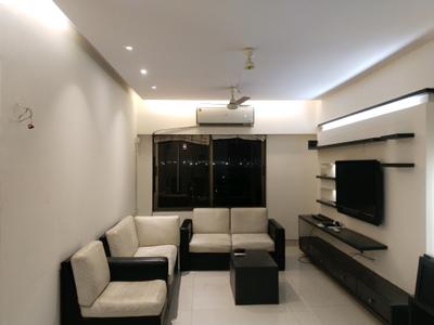 Living Room Image of 1320 Sq.ft 3 BHK Apartment / Flat for sale in Santacruz West Mumbai for Rs. 70000000