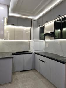 Kitchen Image of 1350 Sq.ft 4 BHK Apartment / Flat for sale in Saarthi Lavish Homes, Suraj Vihar New Delhi for Rs. 12400000