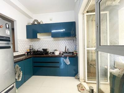 Kitchen Image of 850 Sq.ft 2 BHK Apartment / Flat for sale in Kharadi Pune for Rs. 8500000