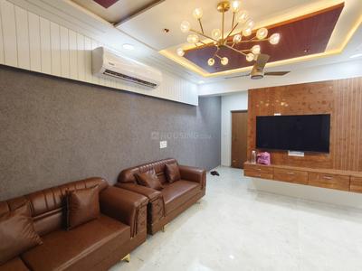 Hall Image of 2200 Sq.ft 3 BHK Apartment / Flat for rent in Randesan Gandhinagar for Rs. 50000