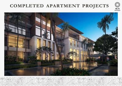 Image of 1301 Sq.ft 2 BHK Apartment / Flat for sale in Candolim, Goa for Rs. 22500000