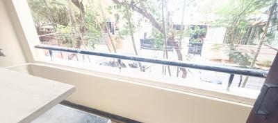 Balcony Image of 1200 Sq.ft 3 BHK Apartment / Flat for rent in Saibaba Colony Coimbatore for Rs. 23000