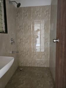 Common Bathroom Two Image of 610 Sq.ft 1 BHK Apartment / Flat for rent in VTP Purvanchal by VTP Realty, Kesnand Pune for Rs. 14000