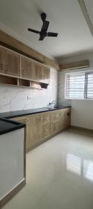 Kitchen Image of 6000 Sq.ft 3 BHK Apartment / Flat for rent in Navins Starwood Towers 3, Medavakkam Chennai for Rs. 35000
