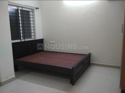 Bedroom Image of 650 Sq.ft 1 BHK Independent House for rent in HSR Layout Bengaluru for Rs. 27000