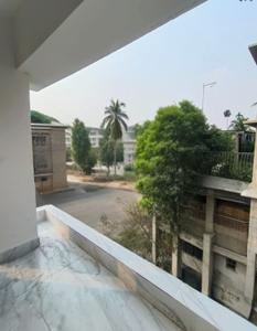 Balcony Image of 1080 Sq.ft 3 BHK Apartment / Flat for sale in Behala Kolkata for Rs. 4000000