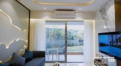 Hall Image of 1648 Sq.ft 3 BHK Apartment / Flat for sale in Kharadi Pune for Rs. 17000000