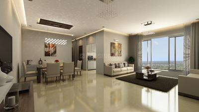 Hall Image of 1800 Sq.ft 3 BHK Apartment / Flat for sale in SD The Lumiere, Andheri West Mumbai for Rs. 40000000
