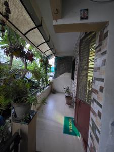 Balcony Image of 1350 Sq.ft 2 BHK Duplex for sale in Manjalpur Vadodara for Rs. 8000000