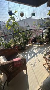 Balcony Image of 1524 Sq.ft 2 BHK Apartment / Flat for sale in Hennur Bengaluru for Rs. 12500000