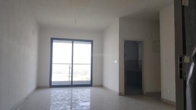 Living Room Image of 1457 Sq.ft 3 BHK Apartment / Flat for sale in Ambuja Ecospace Residencia, New Town Kolkata for Rs. 15300000