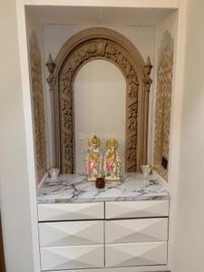 Pooja Room Image of 1925 Sq.ft 3 BHK Apartment / Flat for sale in Hare Krishna Ashiyana 1, Rukmani Vihar Vrindavan for Rs. 21100000