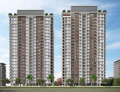 Image of 703 Sq.ft 2 BHK Apartment / Flat for sale in Santiago Skymont, Charholi Budruk, Pune for Rs. 5700000
