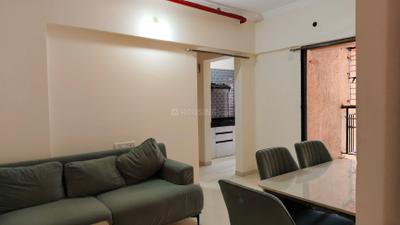 Living Room Image of 750 Sq.ft 2 BHK Apartment / Flat for sale in Raunak City, Kalyan West Kalyan for Rs. 6500000