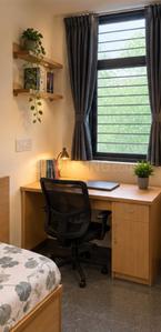 Bedroom Image of The Hive homestay madalpur, Gujarat college in Paldi, Ahmedabad