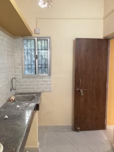 Kitchen Image of 600 Sq.ft 1 BHK Independent House for rent in Gitilpiri Ranchi for Rs. 10000