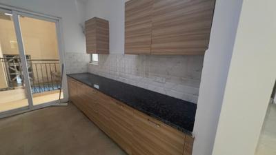 Kitchen Image of 2150 Sq.ft 3 BHK Apartment / Flat for rent in ATS Marigold, Sector 89A Gurgaon for Rs. 42000