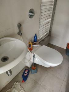 Common Bathroom Image of 500 Sq.ft 1 BHK Apartment / Flat for sale in Sainath Tower, Bhandup West Mumbai for Rs. 9200000