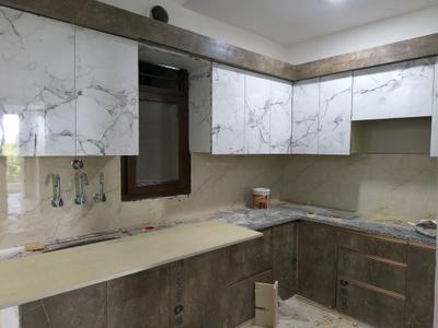 Kitchen Image of 1200 Sq.ft 3 BHK Apartment / Flat for sale in Govindpuram Ghaziabad for Rs. 4265222