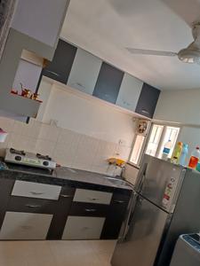 Kitchen Image of 685 Sq.ft 2 BHK Apartment / Flat for sale in Pristine Purvrang Part 1, Perne Pune for Rs. 2185000
