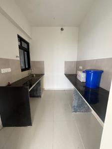 Kitchen Image of 500 Sq.ft 1 BHK Apartment / Flat for rent in Marathon Nexworld Aura, Dombivli East Thane for Rs. 8000