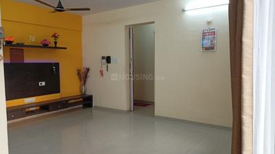 Hall Image of 1300 Sq.ft 3 BHK Apartment / Flat for rent in Darode Crossover County, Nanded Pune for Rs. 33000