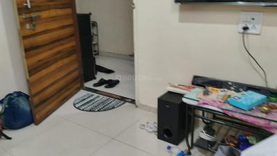 Hall Image of 250 Sq.ft 1 RK Apartment / Flat for rent in Vashi Navi Mumbai for Rs. 13000