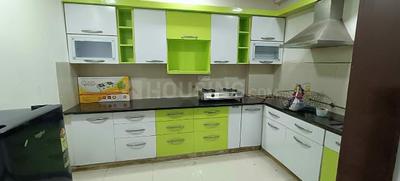 Kitchen Image of 900 Sq.ft 2 BHK Apartment / Flat for sale in Charbhuja Dwarka Palace, Nipania Indore for Rs. 5200000