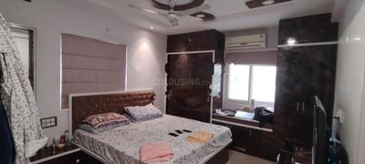 Bedroom Image of 2000 Sq.ft 3 BHK Apartment / Flat for rent in Accurate Wind Chimes, Narsingi Hyderabad for Rs. 65000