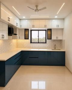 Kitchen Image of 2800 Sq.ft 4 BHK Independent House for sale in Vidyaranyapura Bengaluru for Rs. 30000000