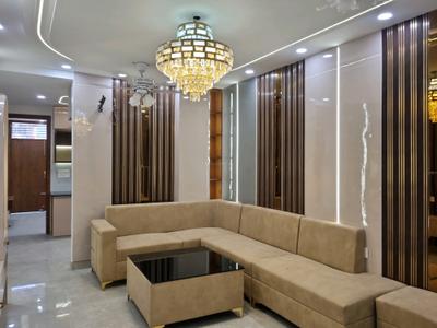 Living Room Image of 1300 Sq.ft 4 BHK Apartment / Flat for sale in Sector 15 Dwarka New Delhi for Rs. 12500000