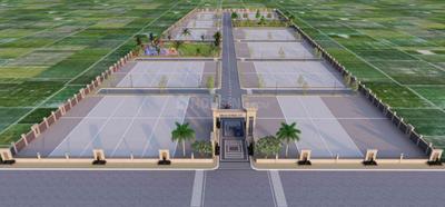 Image of 1000 Sq.ft Residential Plot / Land for sale in Solsinda, Indore for Rs. 2600000