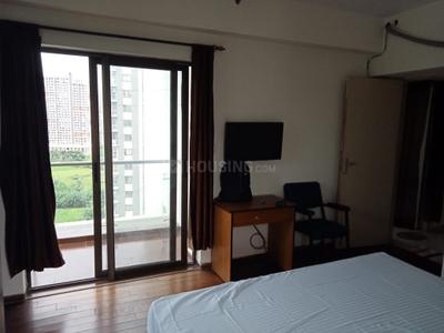 Bedroom Image of 1900 Sq.ft 3.5 BHK Apartment / Flat for sale in Tata Eden Court Primo, New Town Kolkata for Rs. 18500000