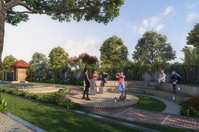 Image of 1080 Sq.ft 2 BHK Apartment / Flat for sale in Basil Mondale, Mundhwa, Pune for Rs. 6800000