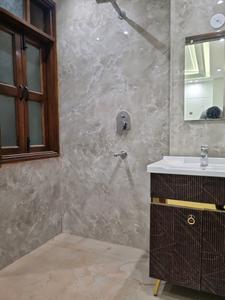Common Bathroom Image of 700 Sq.ft 3 BHK Apartment / Flat for rent in Mahavir Enclave New Delhi for Rs. 25001